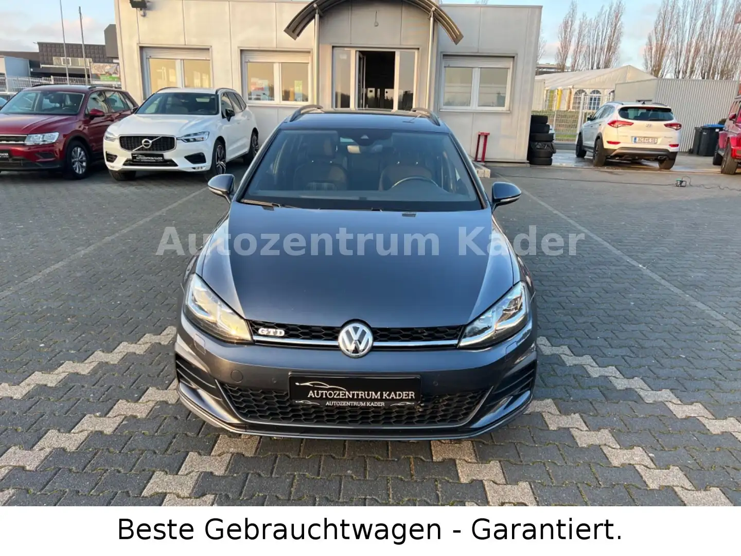 Volkswagen Golf VII Variant GTD BMT/Start-Stopp*LED*Navi*R- Bleu - 2