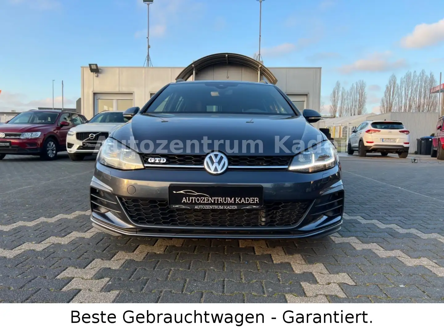 Volkswagen Golf VII Variant GTD BMT/Start-Stopp*LED*Navi*R- Bleu - 1