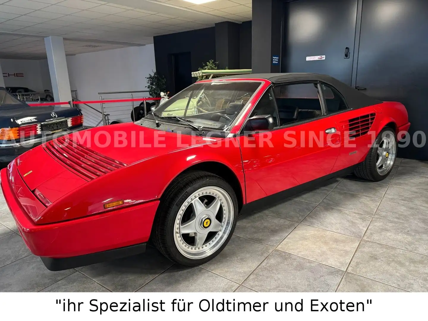 Ferrari Mondial QV im Topzustand für Sammler Rood - 2