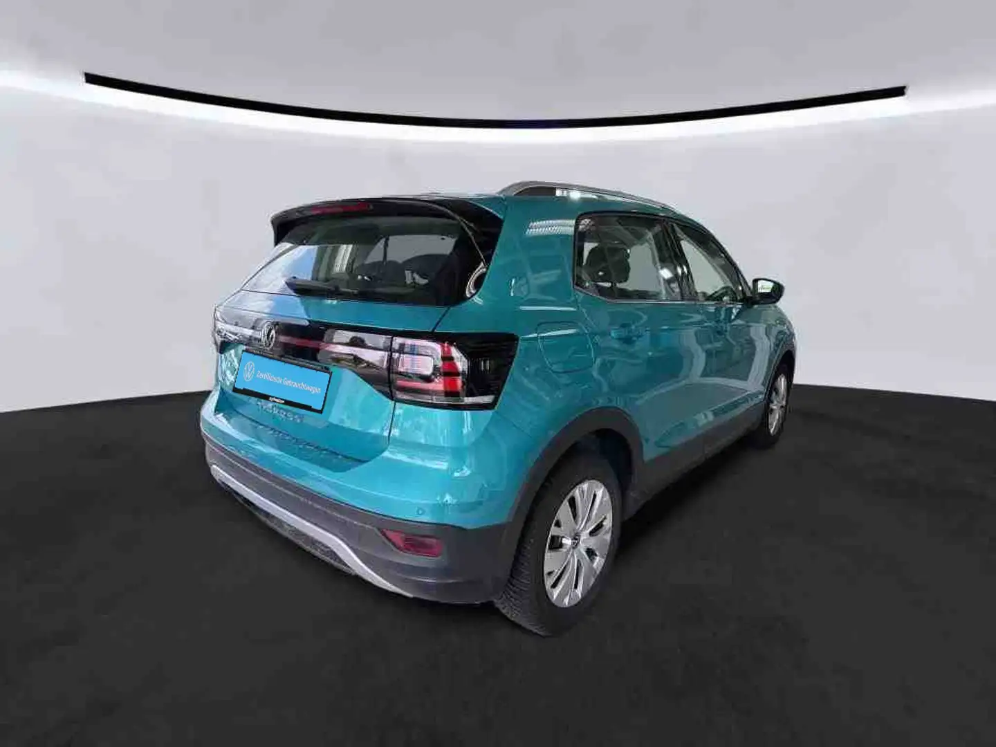 Volkswagen T-Cross Style 1.5 TSI DSG / ACC, LED, RFK, Navi Blau - 2
