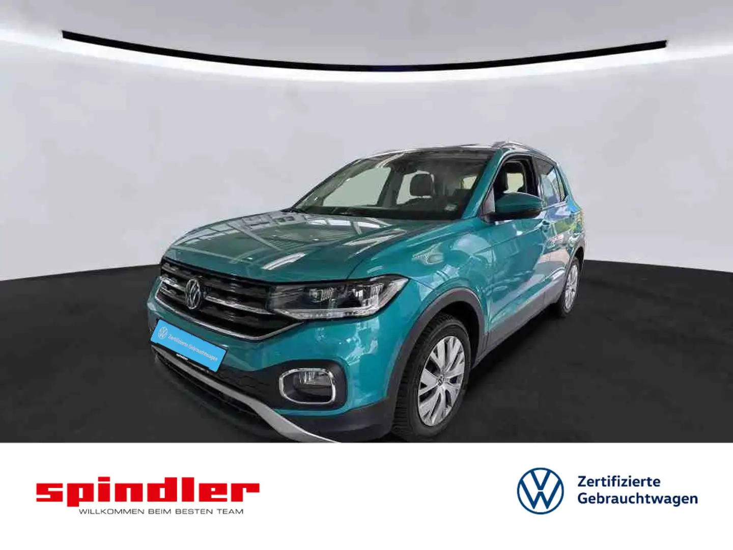 Volkswagen T-Cross Style 1.5 TSI DSG / ACC, LED, RFK, Navi Blau - 1