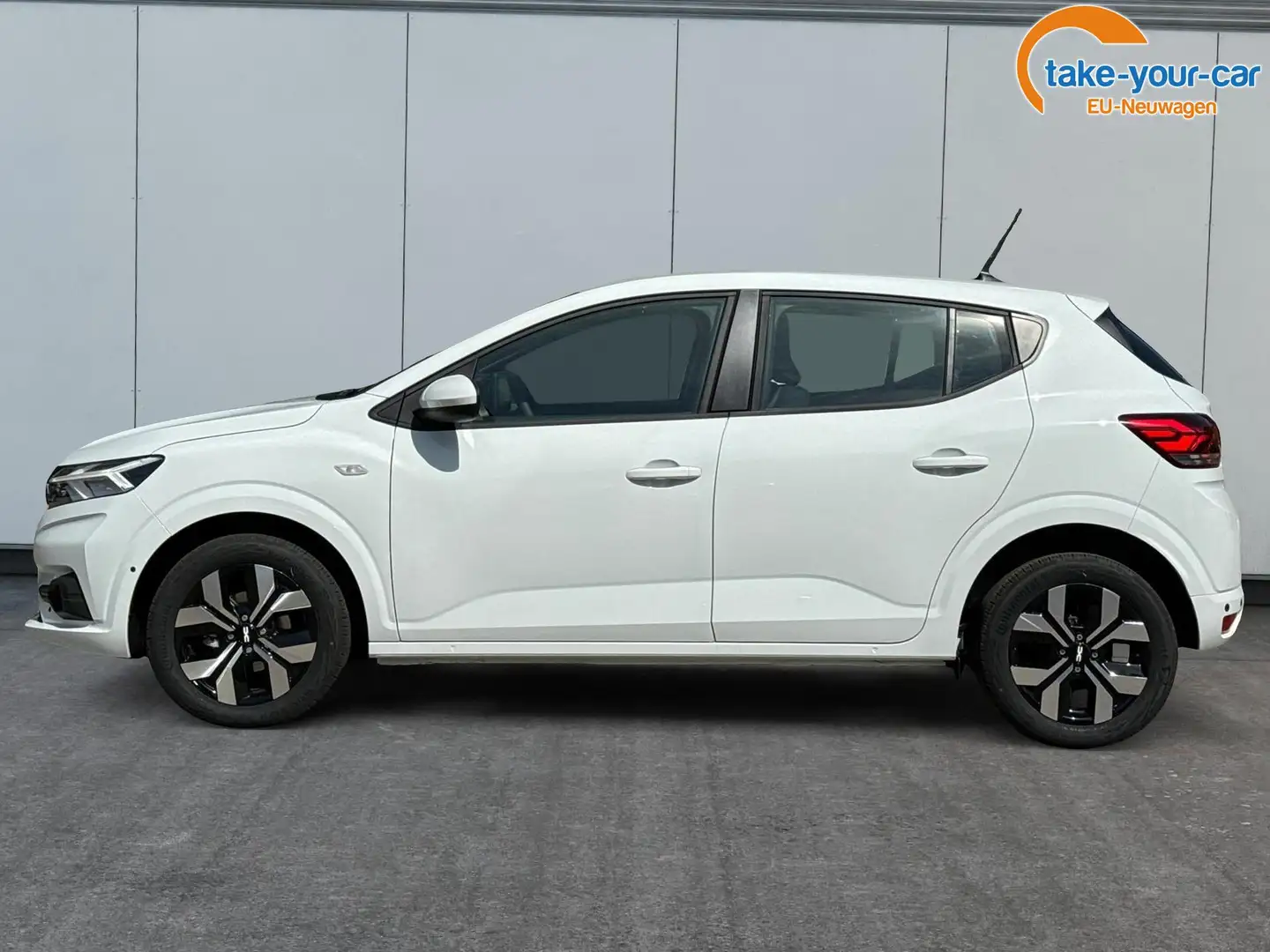 Dacia Sandero Expression KAMERA+SHZ + PDC+ DAB+ KLIMA 1.0 TCe... Weiß - 2