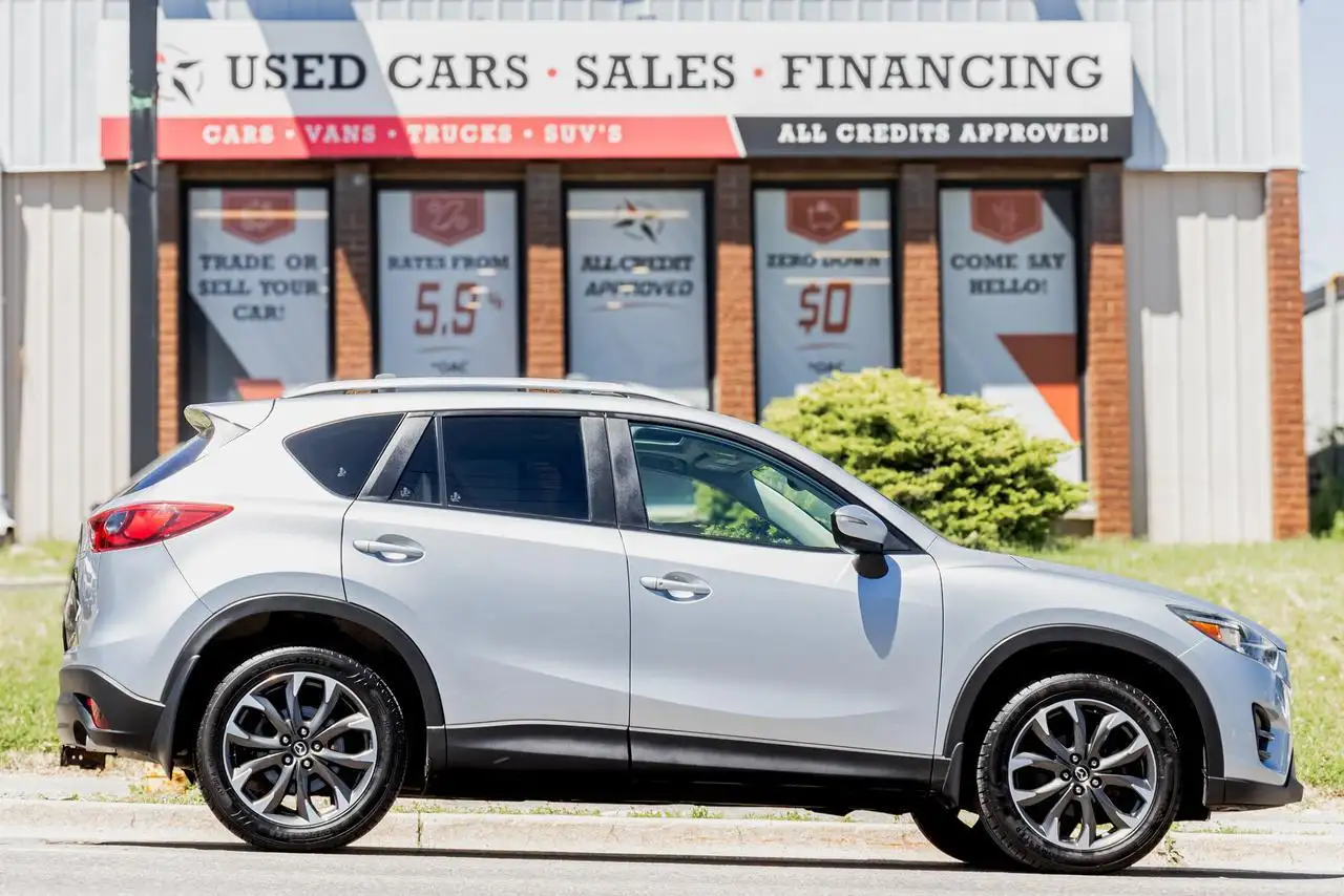 2016 Mazda CX-5