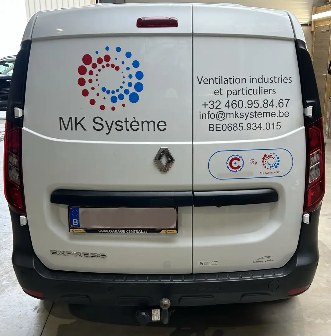 Renault Express š RENAULT EXPRESS 1.5 Blue dCi 95 Wit - 2