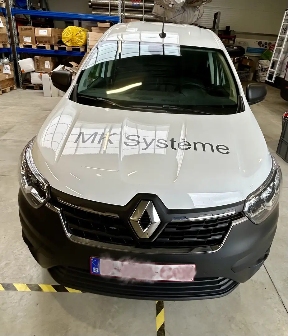 Renault Express š RENAULT EXPRESS 1.5 Blue dCi 95 Wit - 1