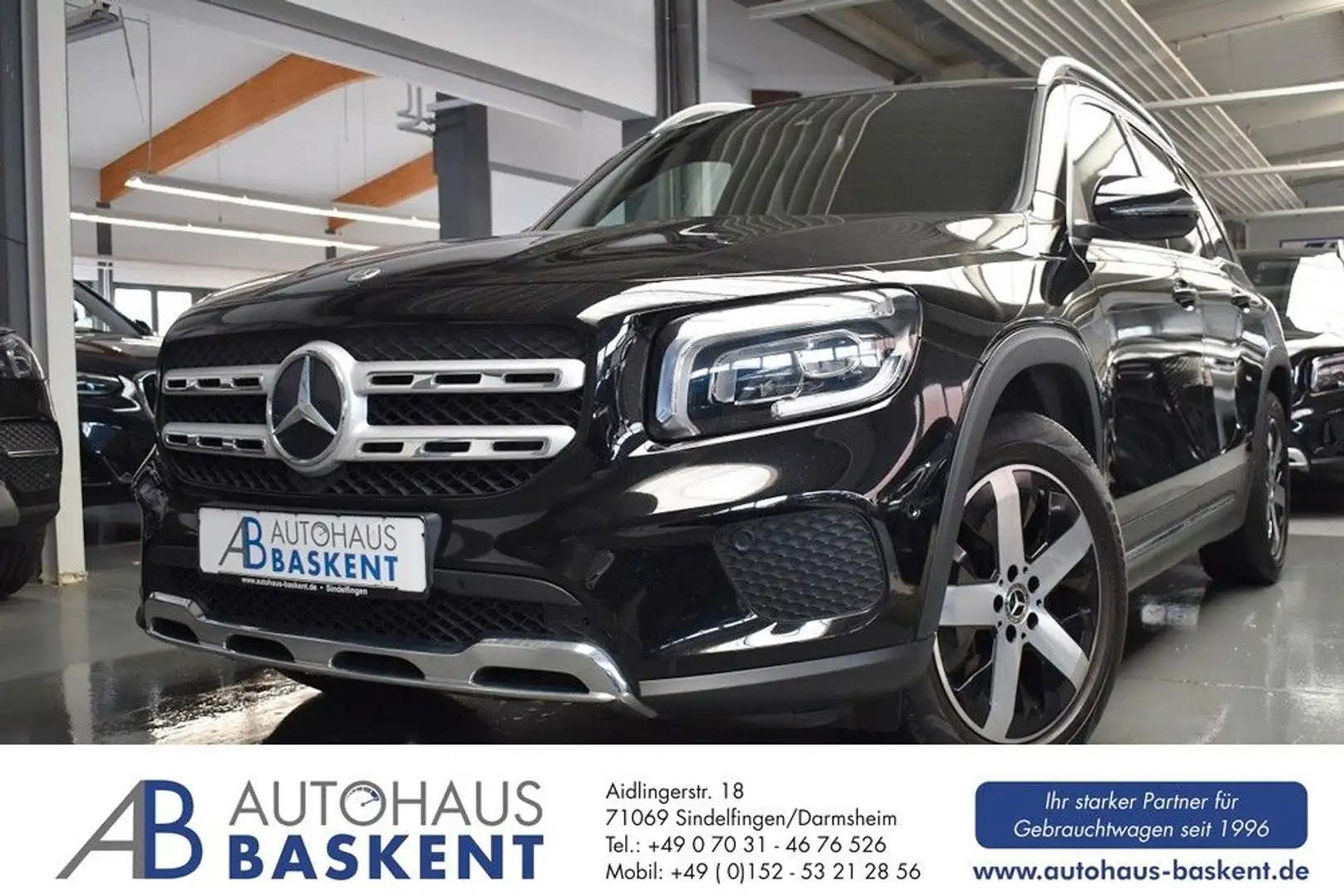 Mercedes-Benz GLB 200 d*LED-Scheinwerfer*NAVI*SHZ*PDC*ALU* Noir - 1