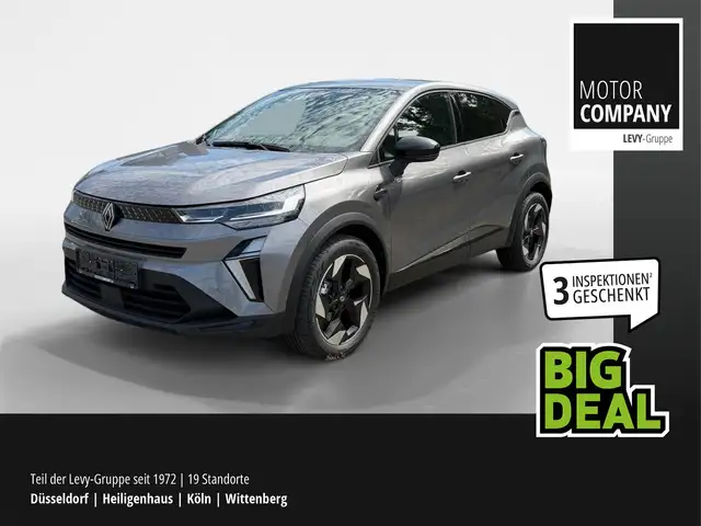 2026 Renault Captur in Grey for sale