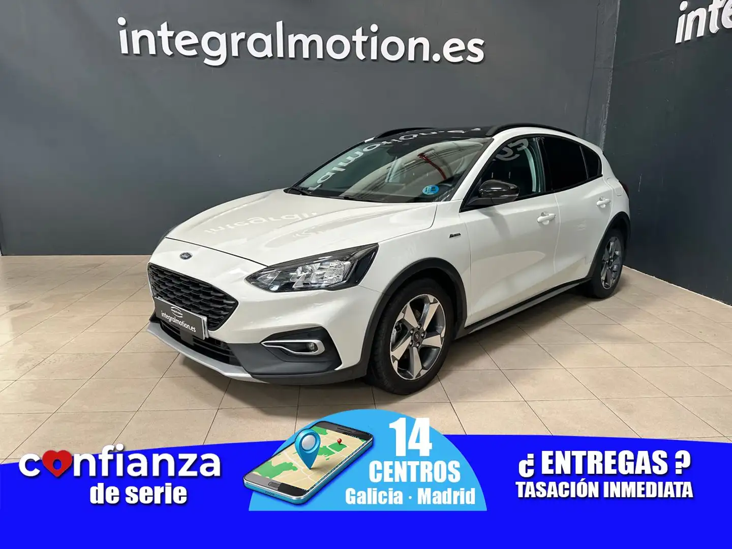 Ford Focus 1.0 Ecoboost MHEV 92kW Active Blanco - 1