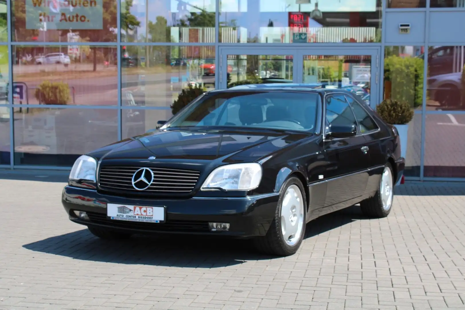 Mercedes-Benz CL 500 W140 Designo Leder Exclusiv ESP Peilstäbe Schwarz - 2