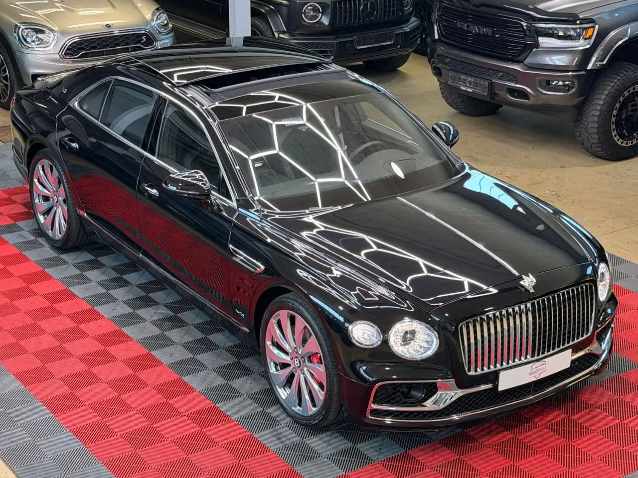 Bentley Flying Spur 2021