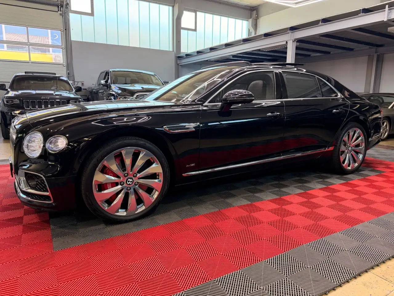 Bentley Flying Spur 2021
