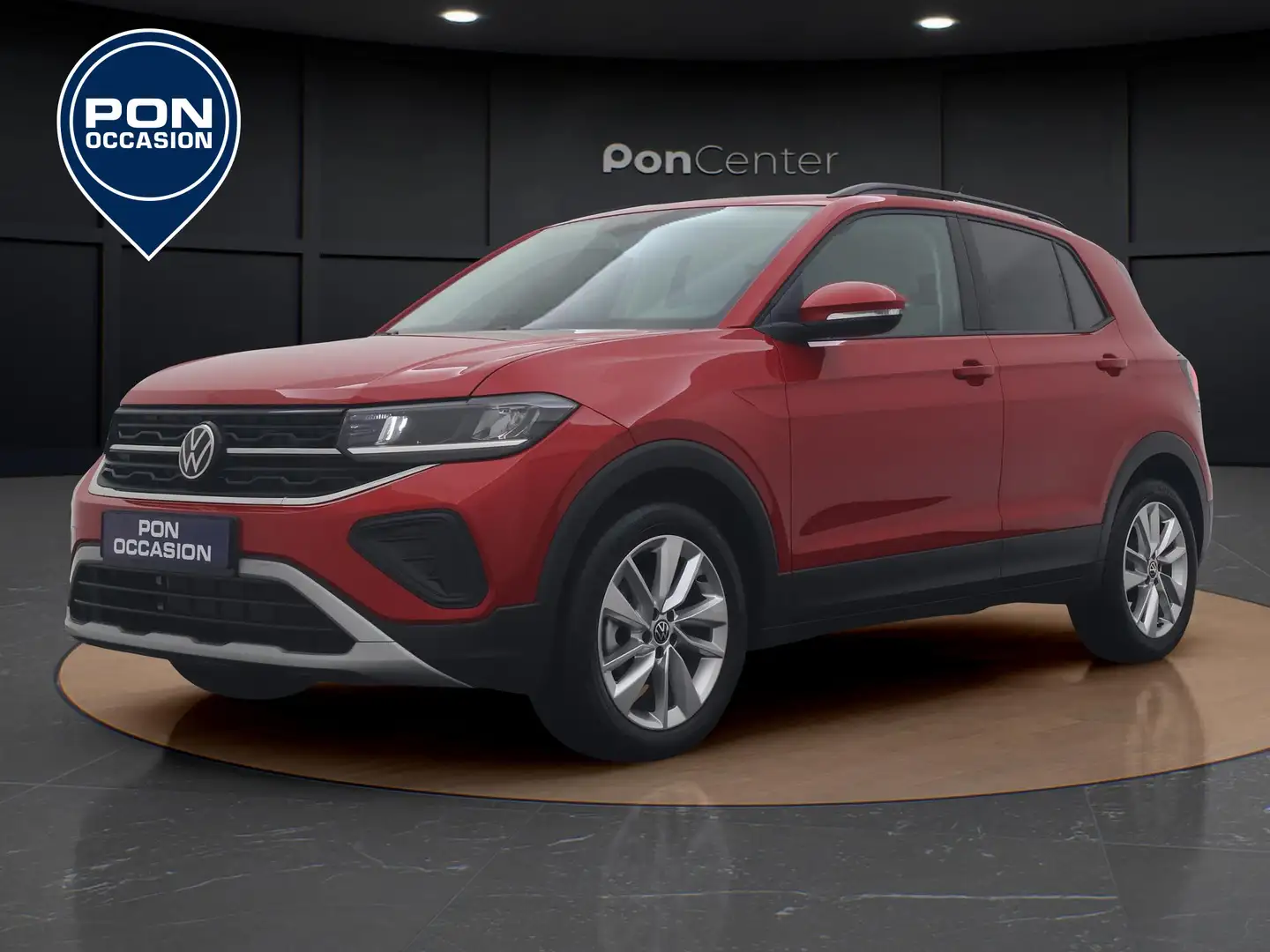 Volkswagen T-Cross 1.0 TSI Life Edition | Carplay | Parkeerhulp | Spi Rouge - 1