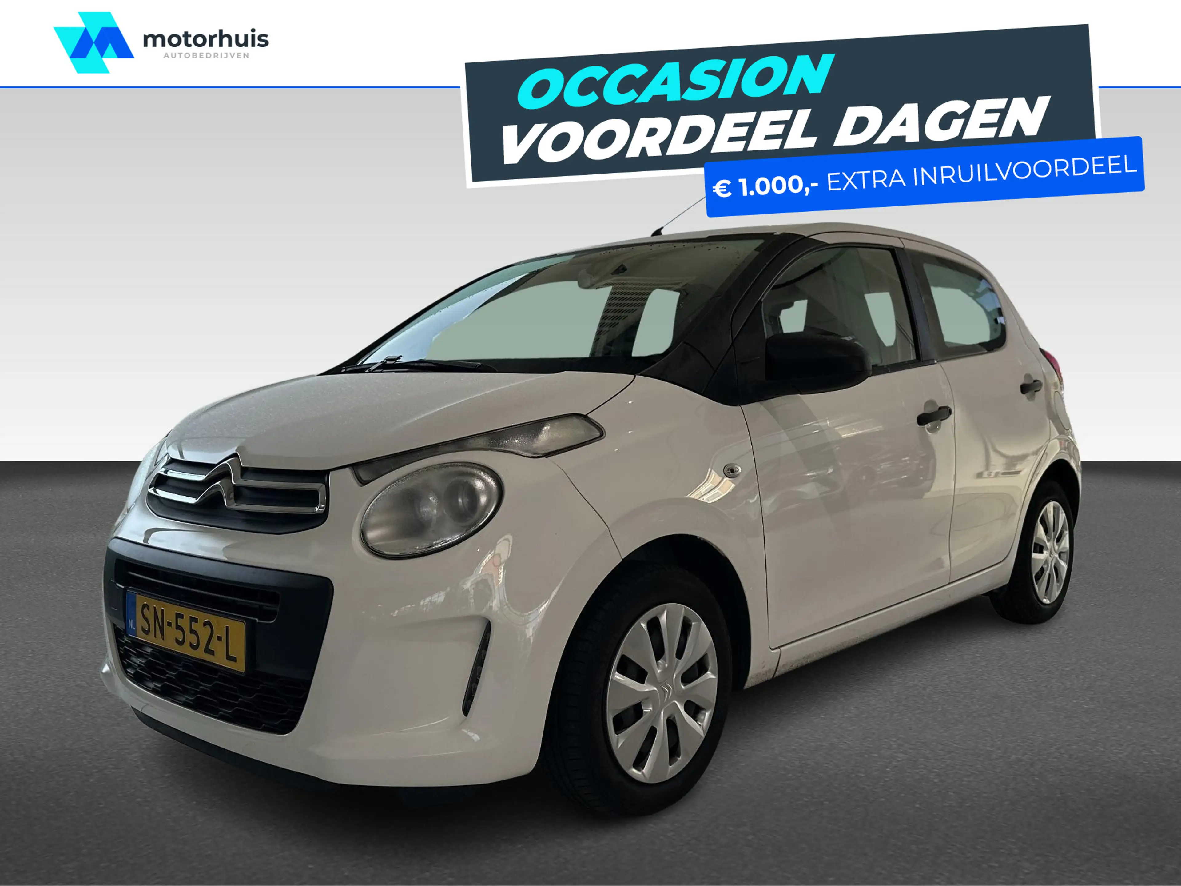 Citroen C1 1.0 e-VTi Live