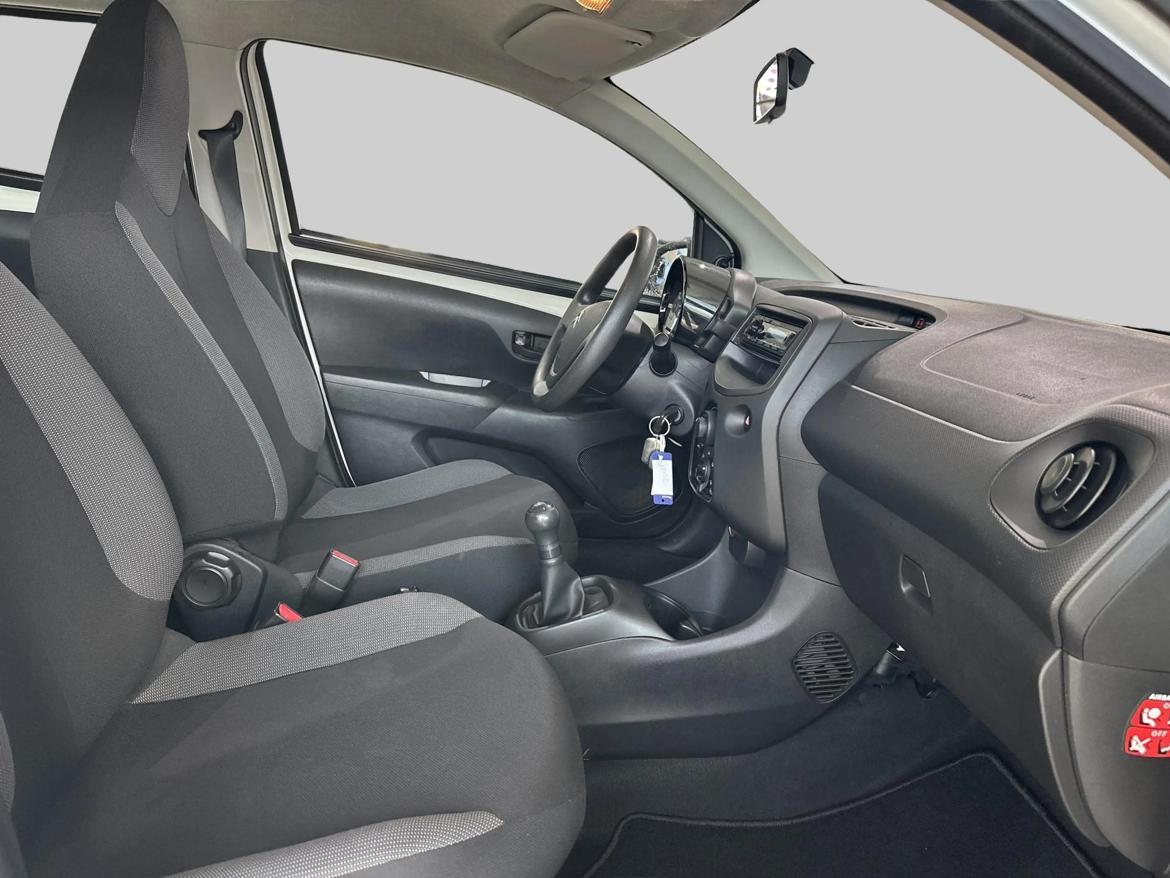 Citroen C1 1.0 e-VTi Live — photo 13