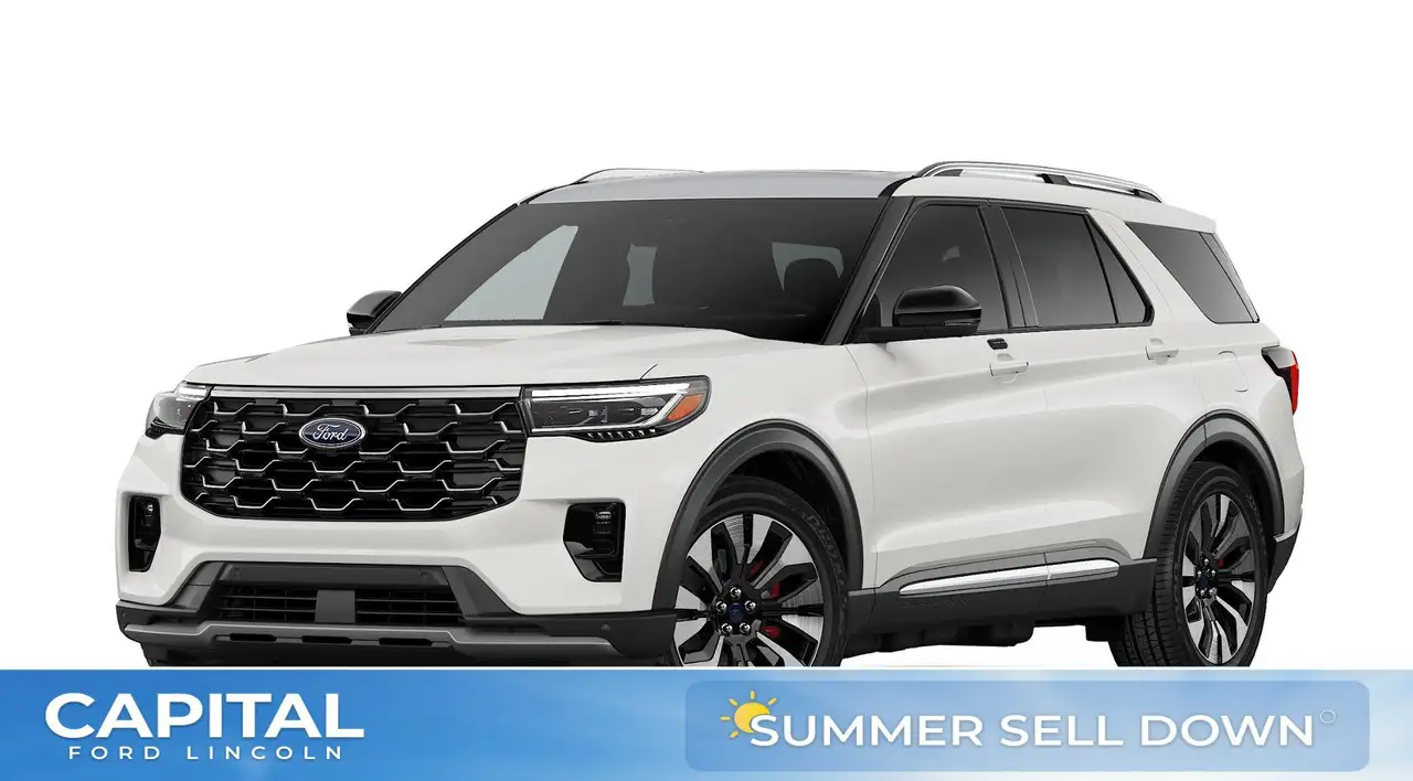 2026 Ford Explorer