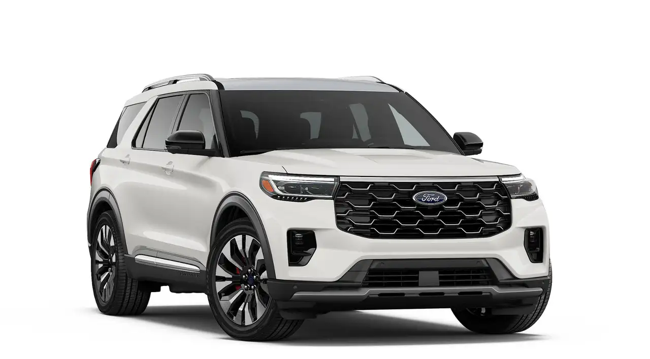Ford Explorer снимка Ford Explorer