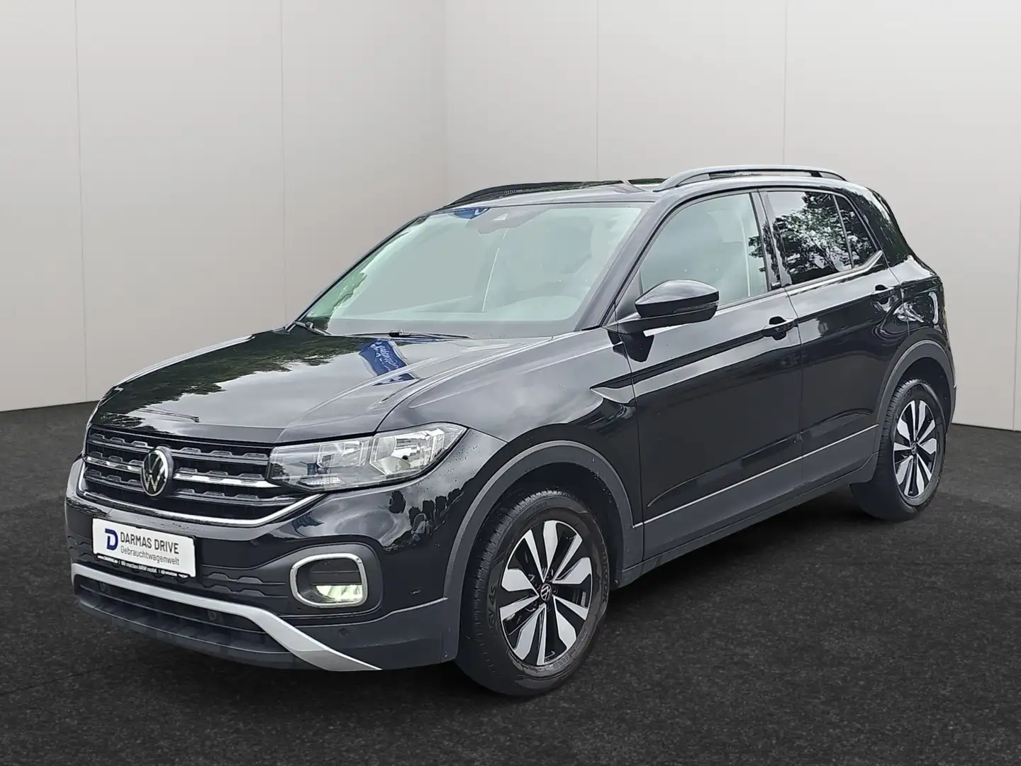 Volkswagen T-Cross T-Cross 1.0 TSI OPF "Life" Allwetter Navi Top Nero - 1