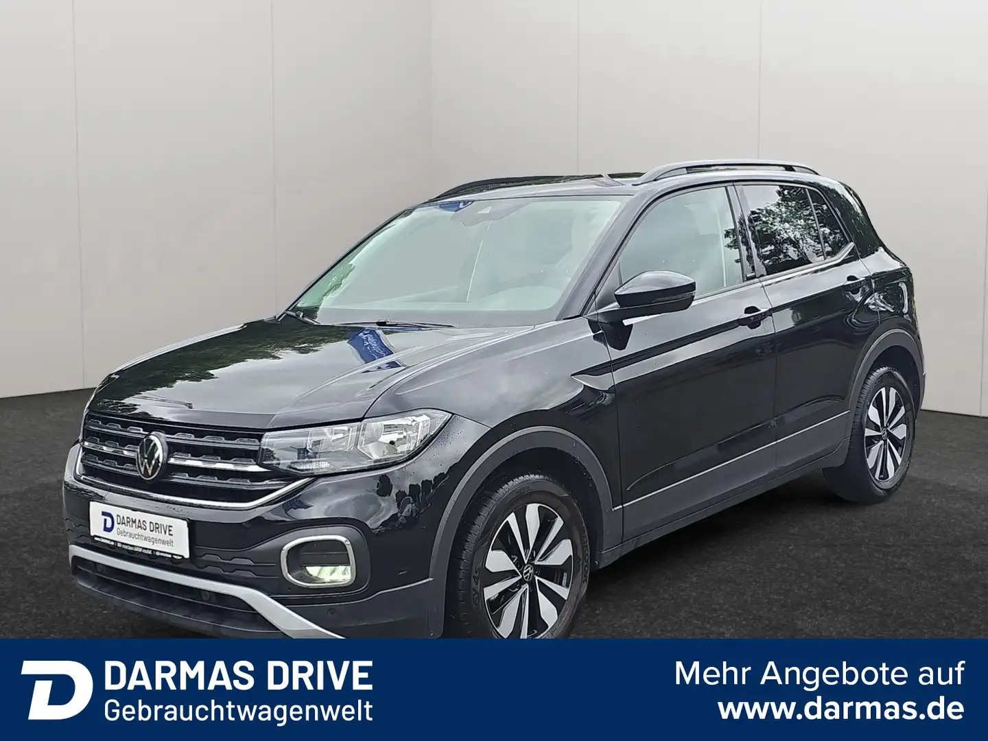 Volkswagen T-Cross T-Cross 1.0 TSI OPF "Life" Allwetter Navi Top Negro - 1