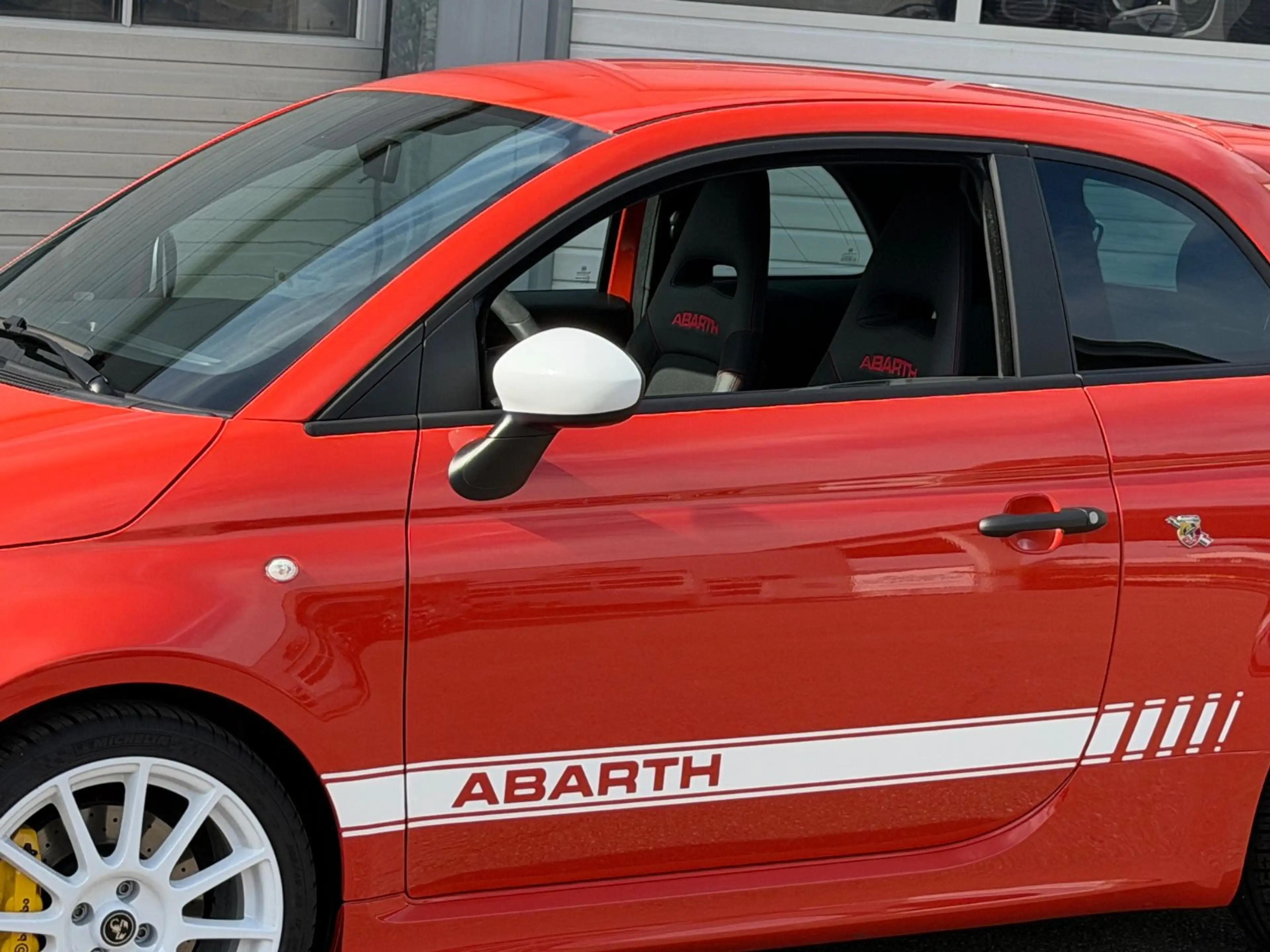 Abarth 695 Competizione Carbon+Xenon+Beats 1Hd wieNEU! — photo 7