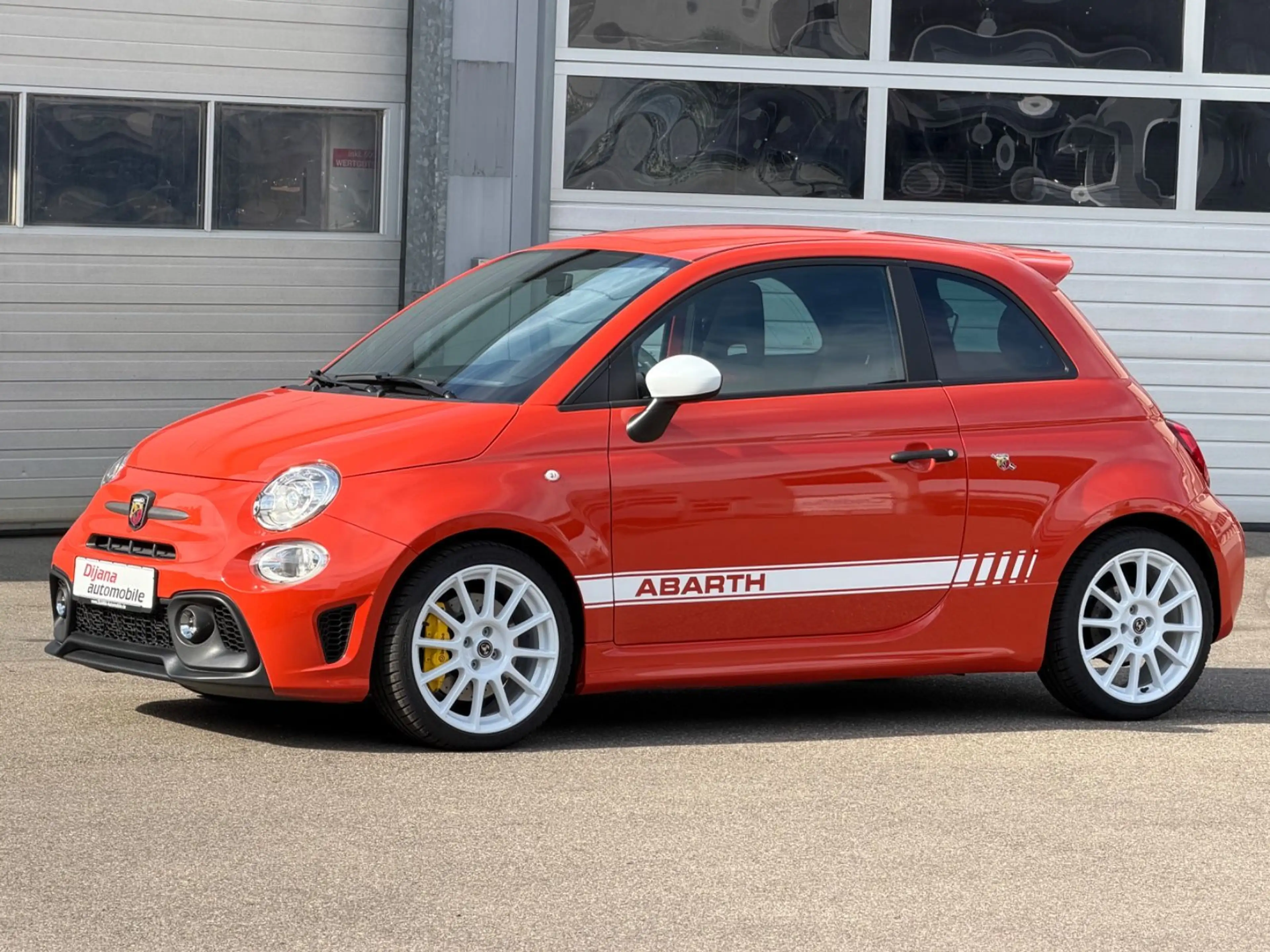 Abarth 695 Competizione Carbon+Xenon+Beats 1Hd wieNEU! — photo 3