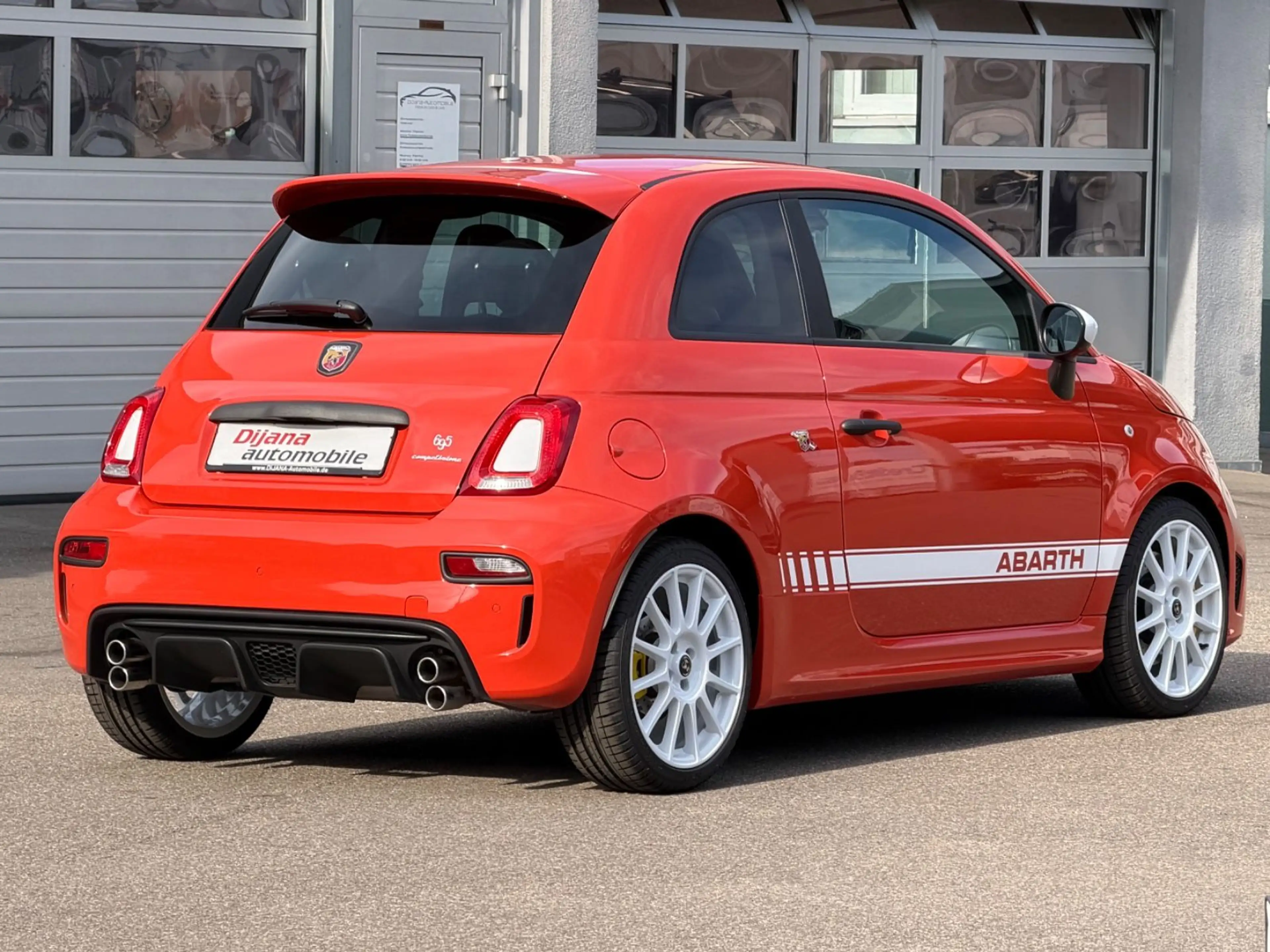 Abarth 695 Competizione Carbon+Xenon+Beats 1Hd wieNEU! — photo 4