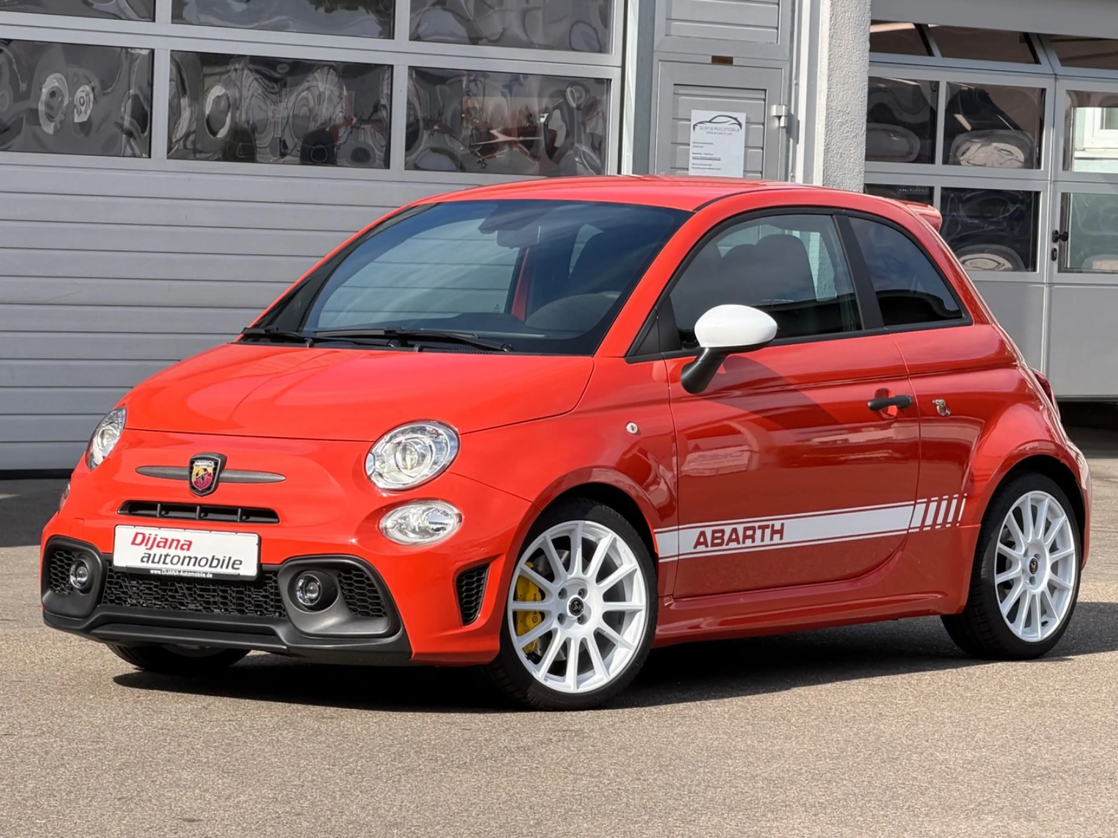 Abarth 695 Competizione Carbon+Xenon+Beats 1Hd wieNEU! — photo 5