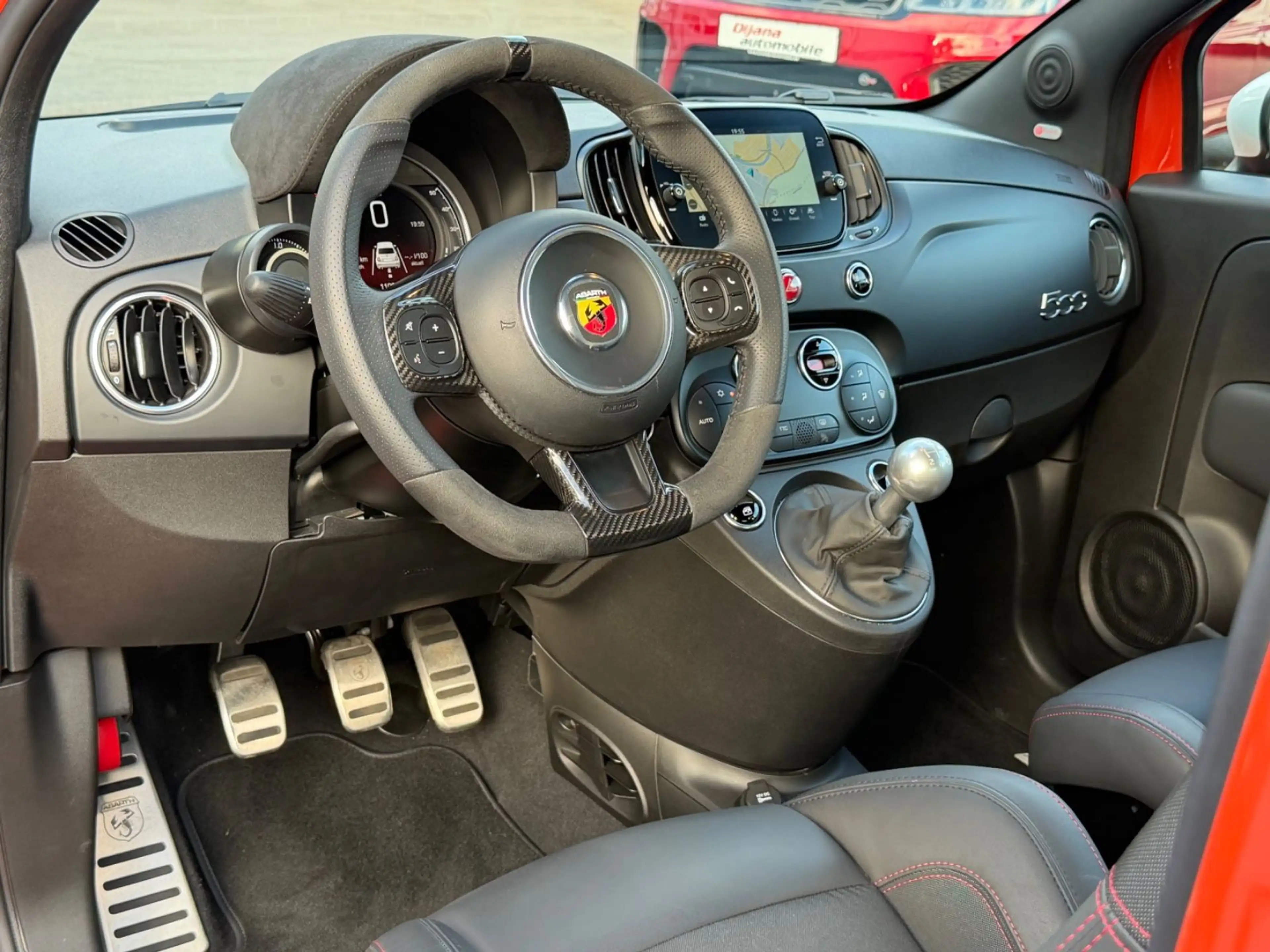 Abarth 695 Competizione Carbon+Xenon+Beats 1Hd wieNEU! — photo 10