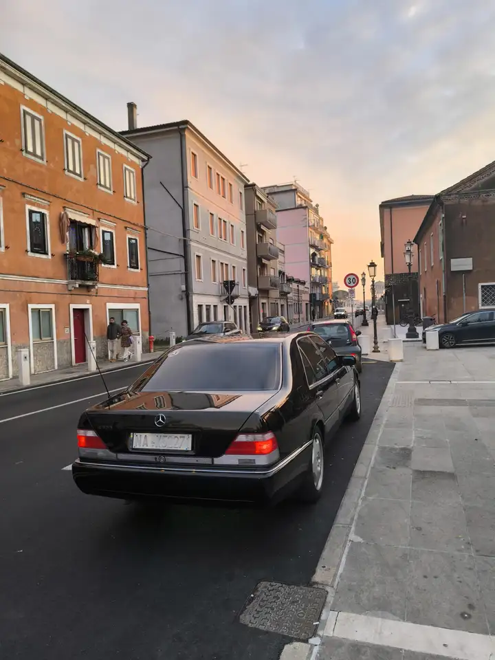 Mercedes-Benz S 500 SE, foto 3