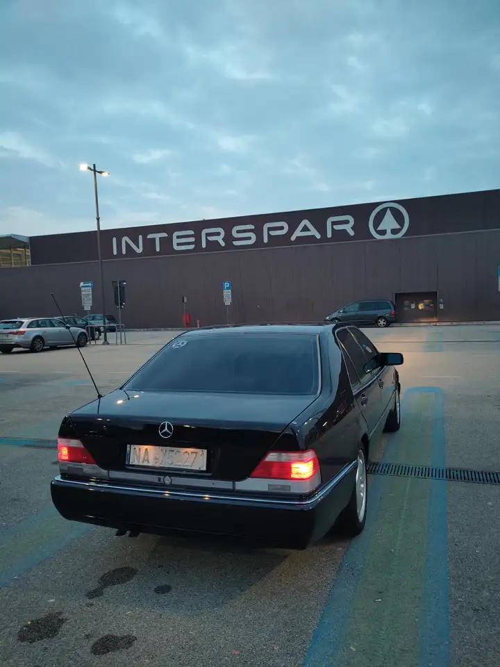Mercedes-Benz S 500 SE, foto 8