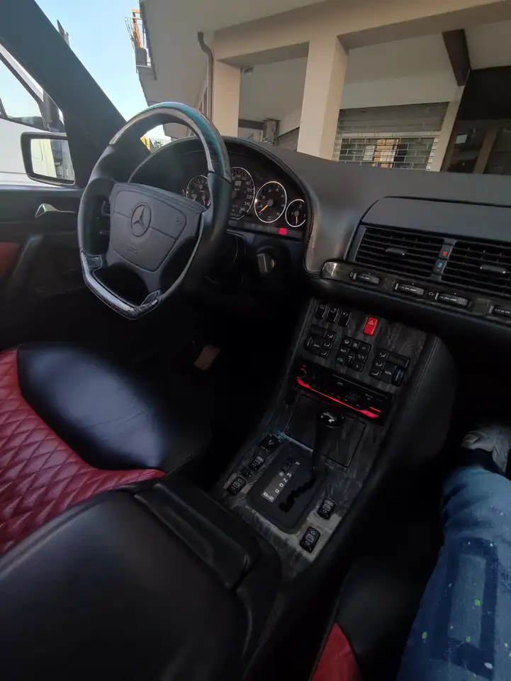 Mercedes-Benz S 500 SE, foto 2