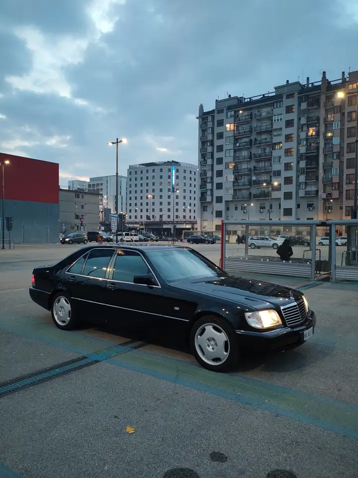 Mercedes-Benz S 500 SE, foto 1