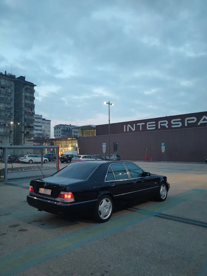 Mercedes-Benz S 500 SE, foto 5