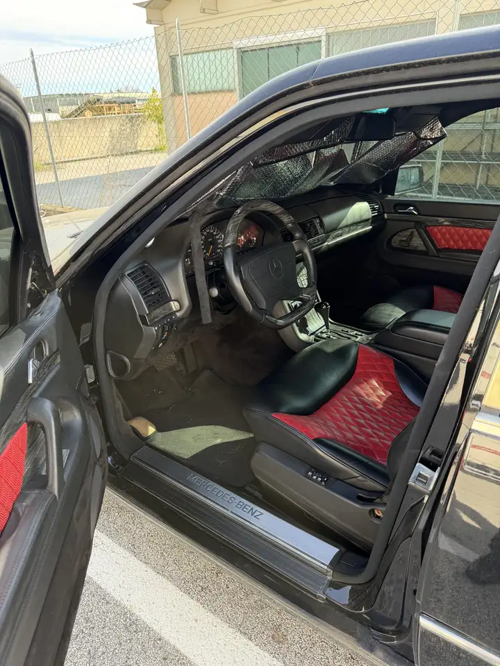 Mercedes-Benz S 500 SE, foto 9