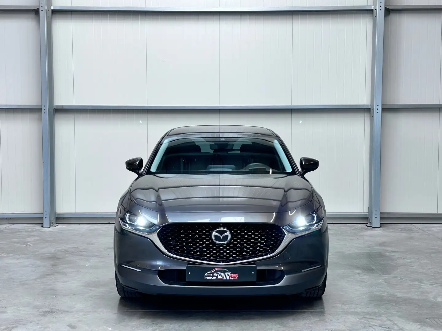 Mazda CX-30 *GARANTIE 12 MOIS* 2.0i Hybride SKYACTIV-G Bose Grijs - 2