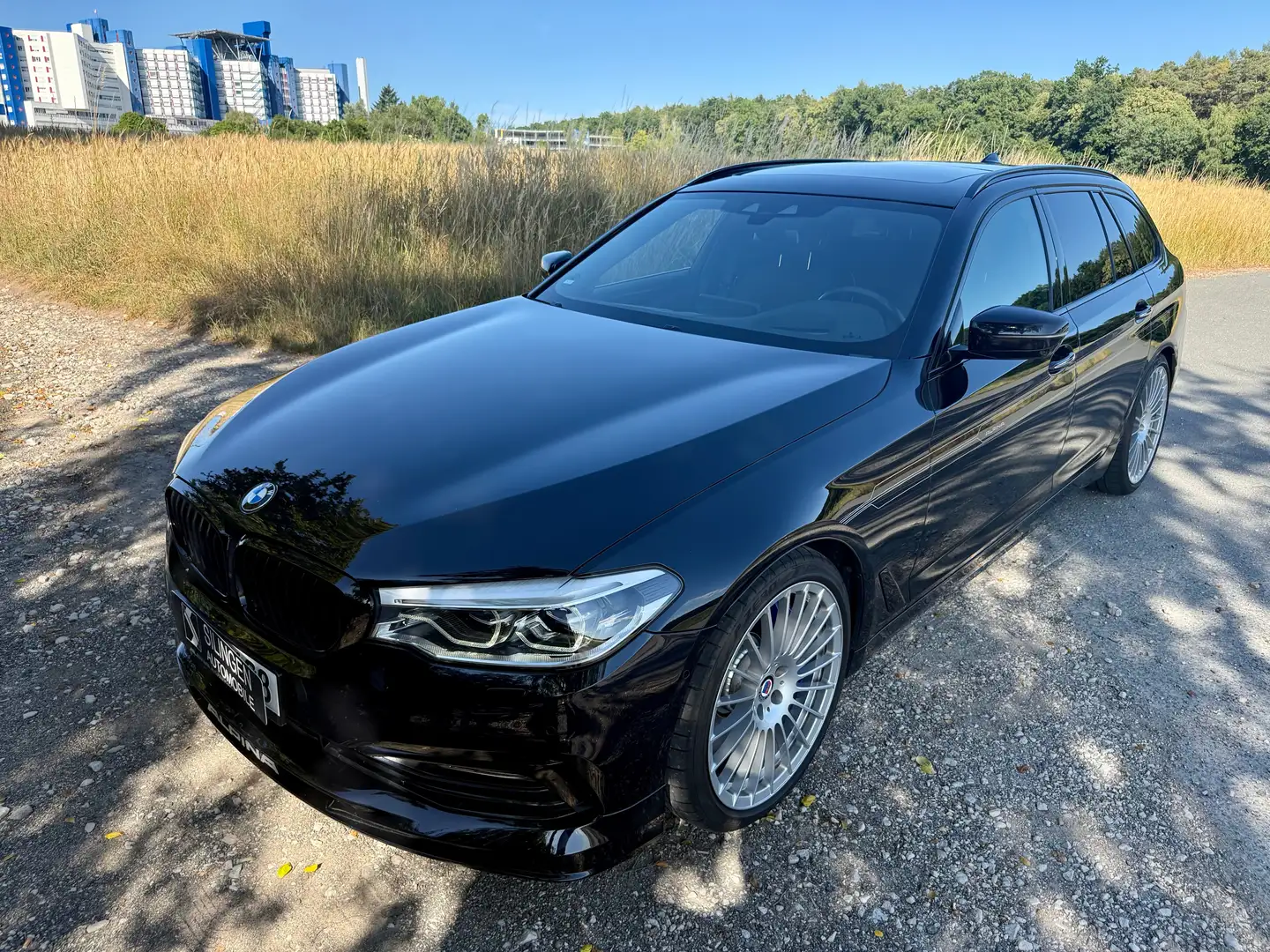 Alpina B5 Biturbo Touring + SERVICE +BREMSEN+DE+GARANTIE+++ Nero - 1
