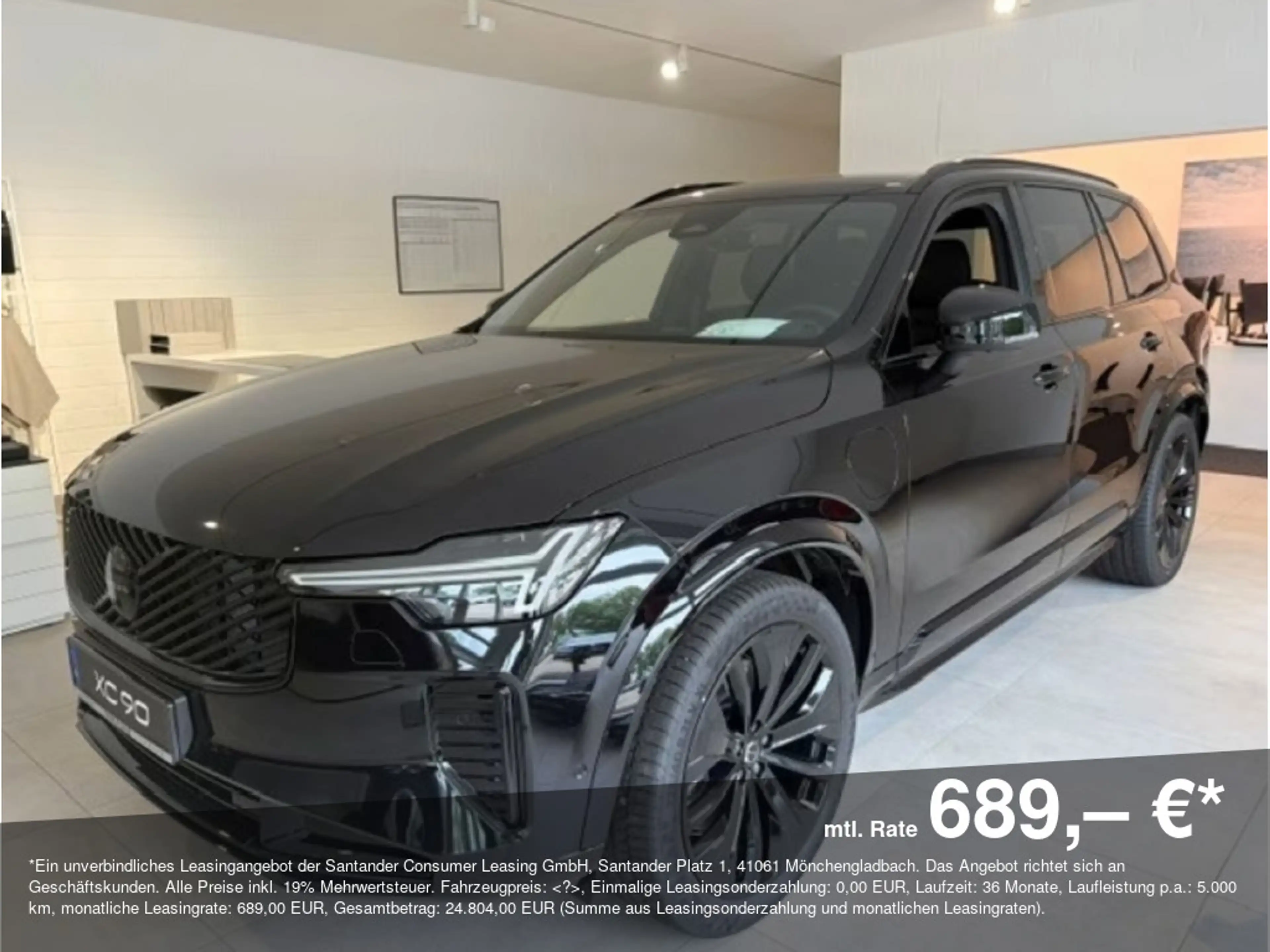 Volvo XC90 T8 Plus Black Edition AWD *Gewerbekunden