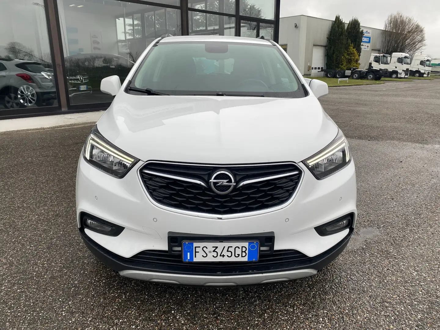 Opel Mokka X 1.4 T Gpl-tech 4x2 140cv White - 2