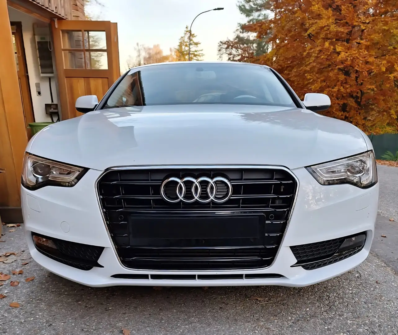 Audi A5 SB 2,0 TDI (Sommerfahrzeug) Weiß - 1