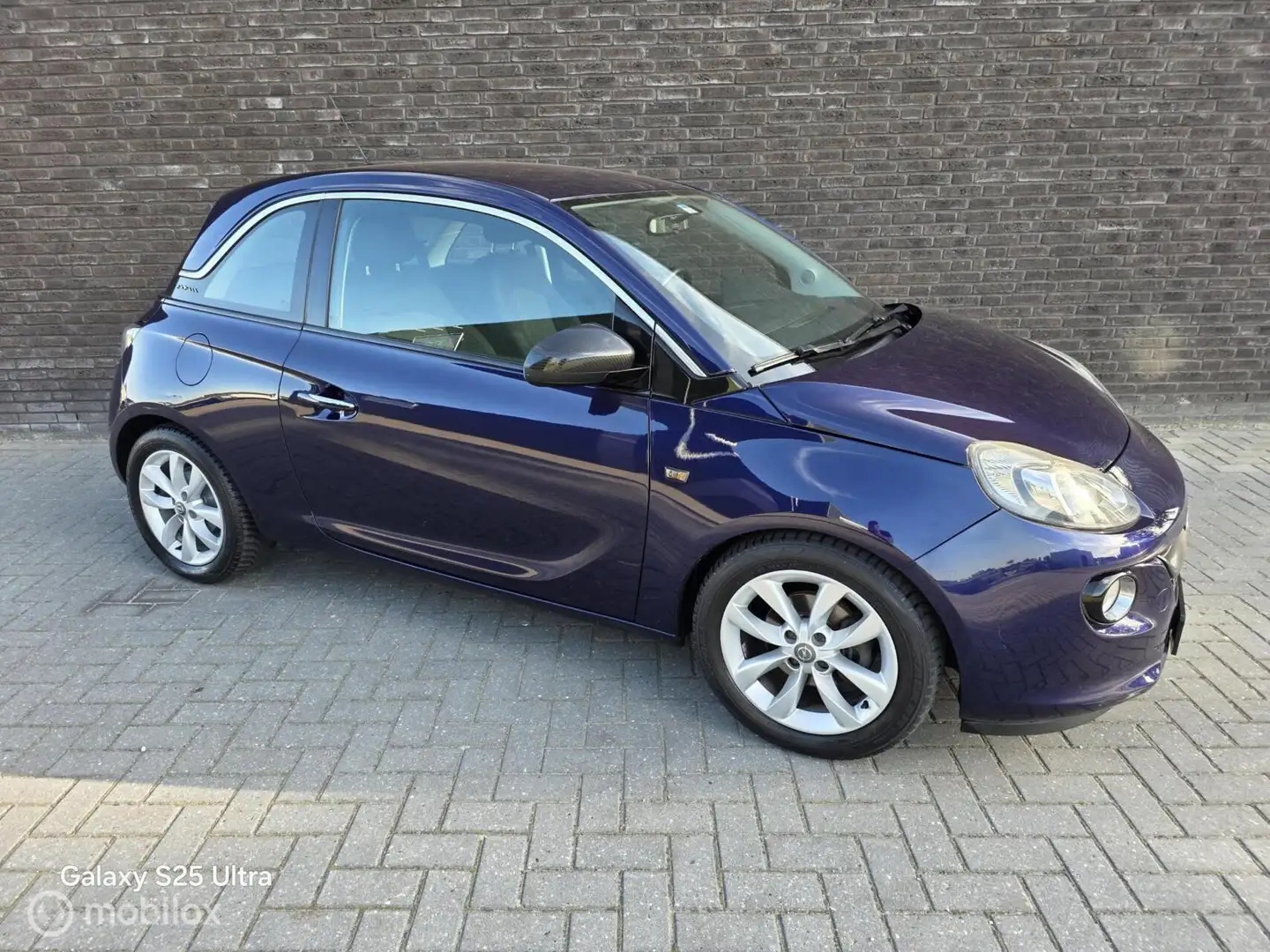Opel Adam 1.4 Jam|Airc|Fietsendrager|Sterrenhemel|MF|Cruise Blauw - 2