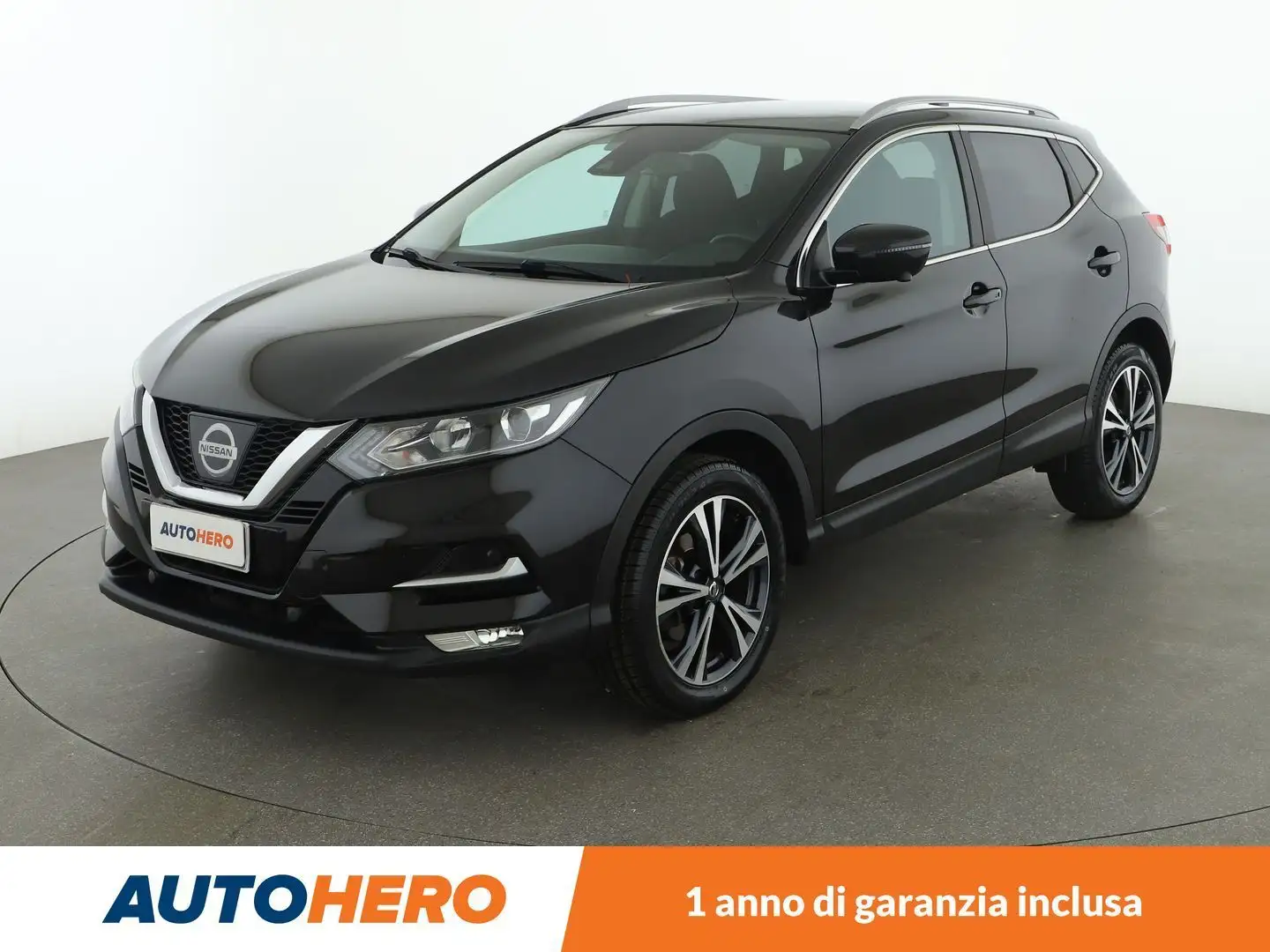 Nissan Qashqai 1.5 Turbodiesel N-Connecta Nero - 1