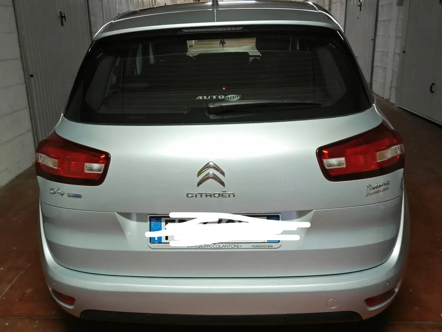 Citroen C4 SpaceTourer 2000 blue hdi Argento - 2