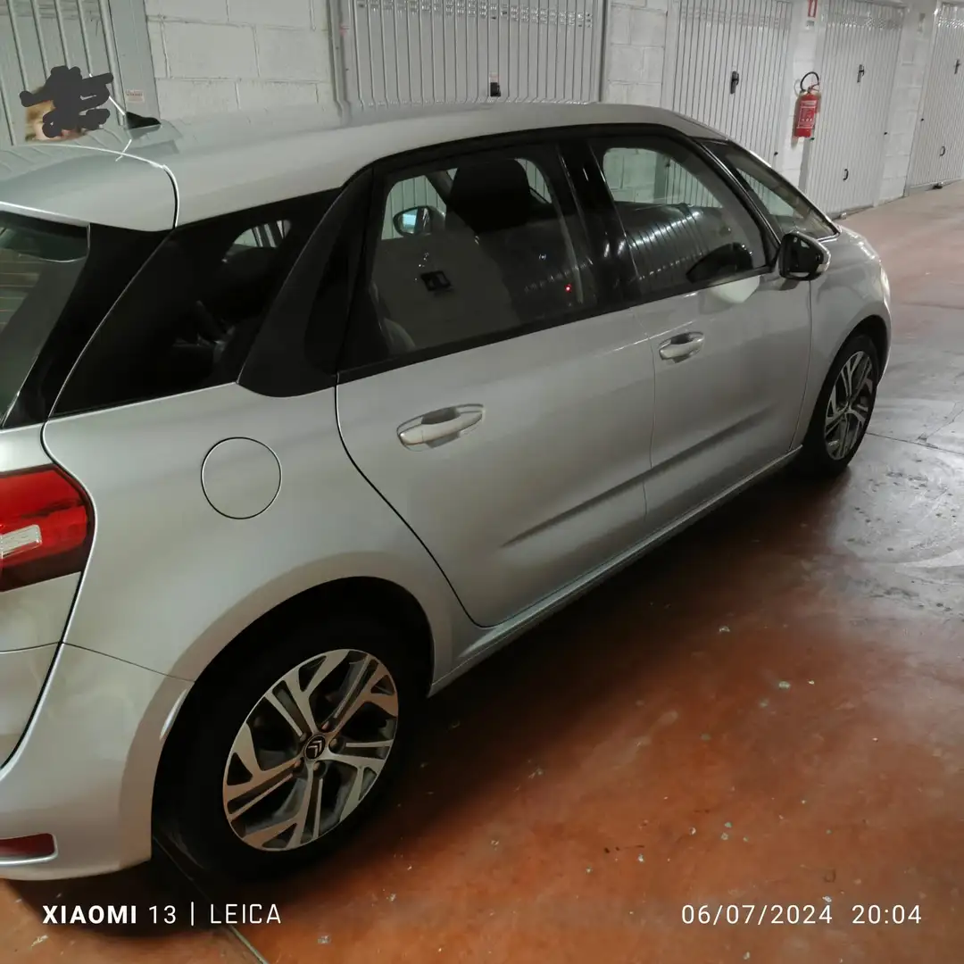 Citroen C4 SpaceTourer 2000 blue hdi Argento - 1