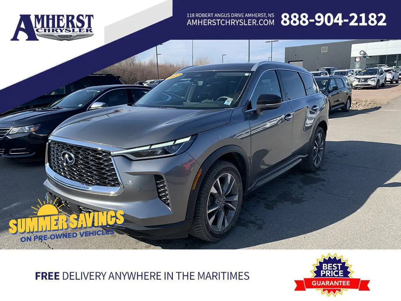 2023 Infiniti QX60