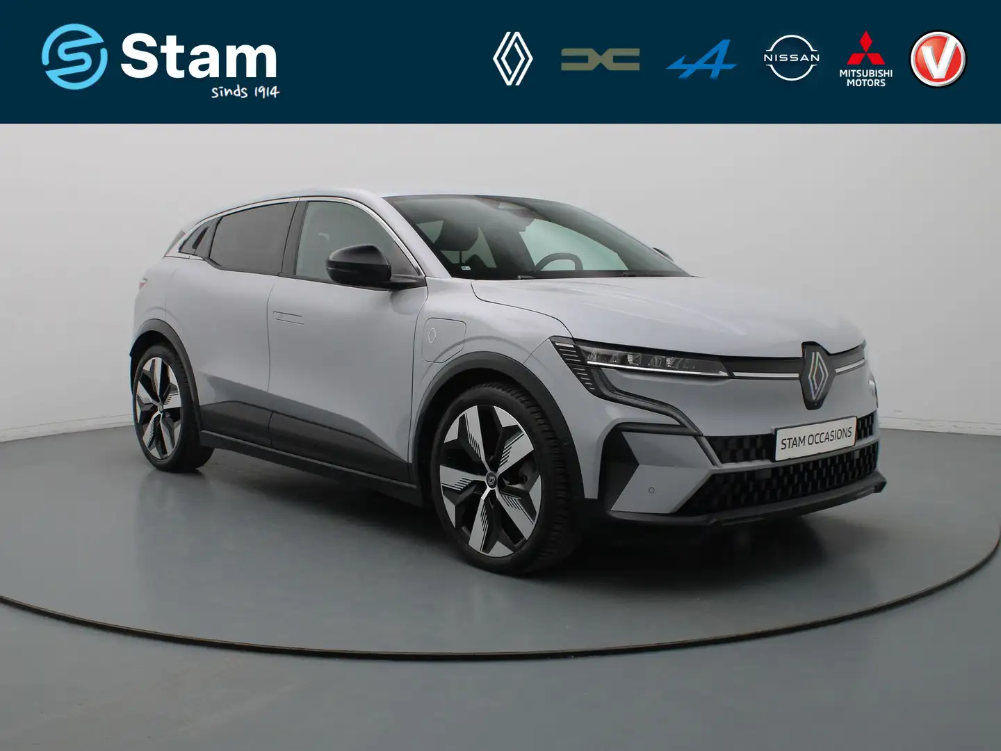 Renault Megane E-Tech EV60 220pk Optimum Charge Techno Automaat 360° Cam Gris - 1