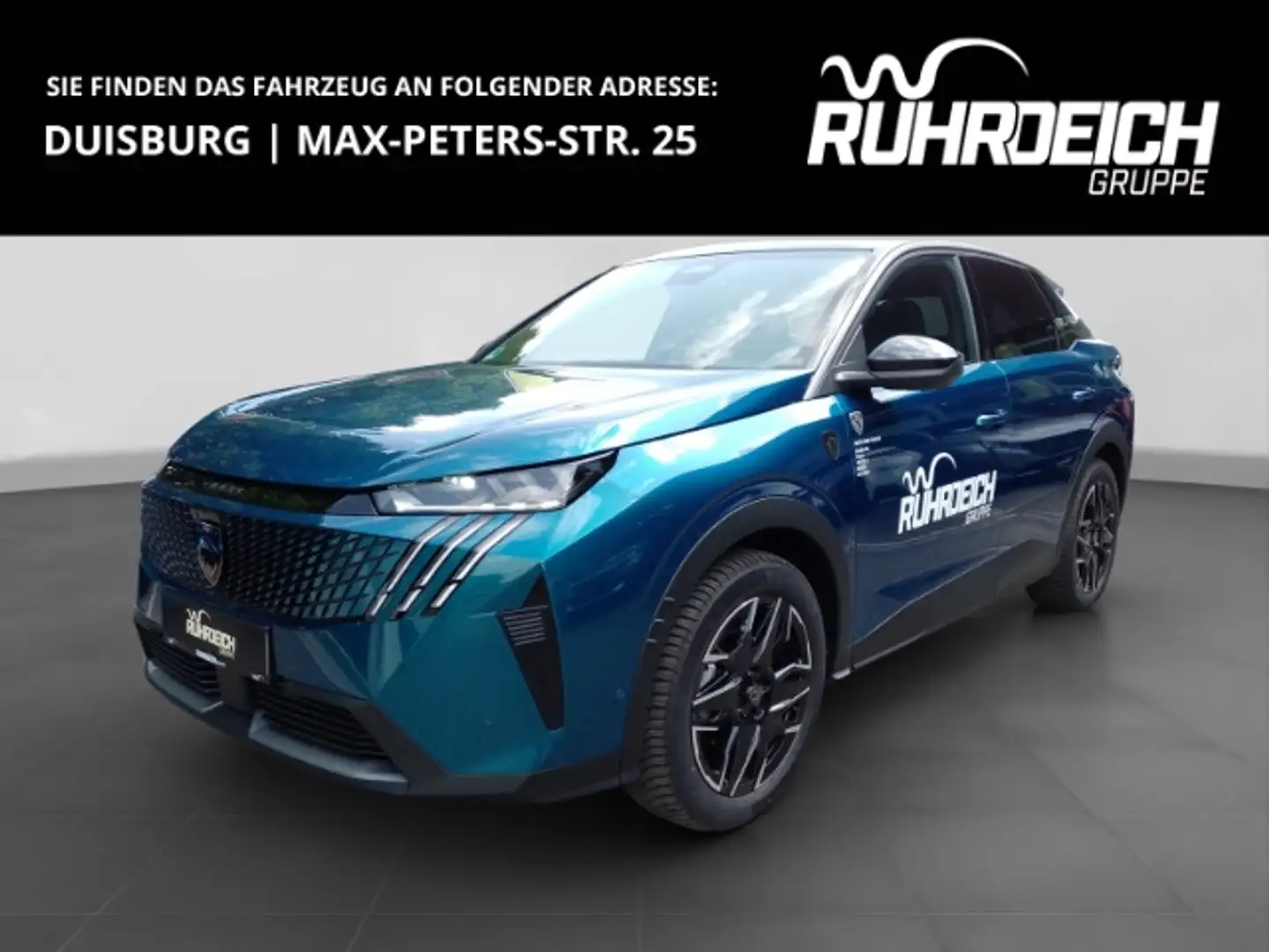 Peugeot 3008 Hybrid 136 GT SCHIEBEDACH FOCAL SHZ CARPLAY Blauw - 1