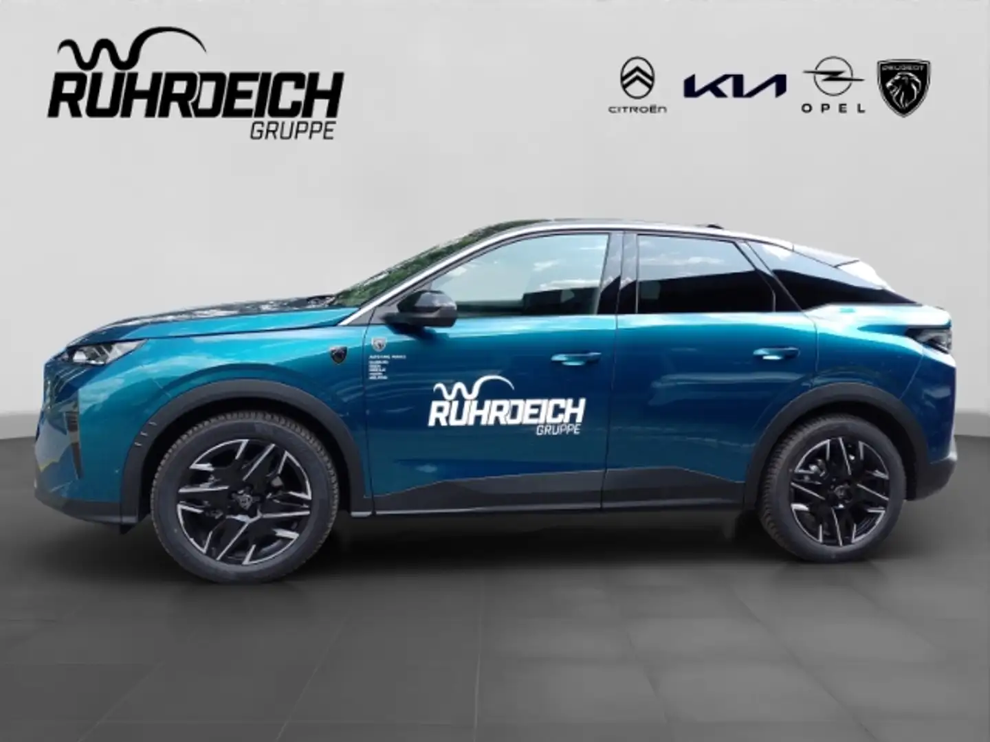 Peugeot 3008 Hybrid 136 GT SCHIEBEDACH FOCAL SHZ CARPLAY Blauw - 2