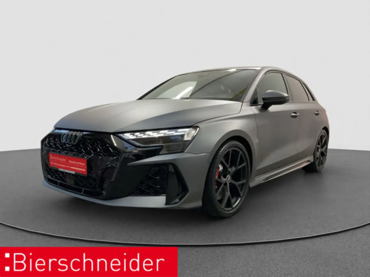 Audi RS3 RS3 Sportback 280 KM/H MATRIX PANO RS-SCHALENSIT Grau - 2