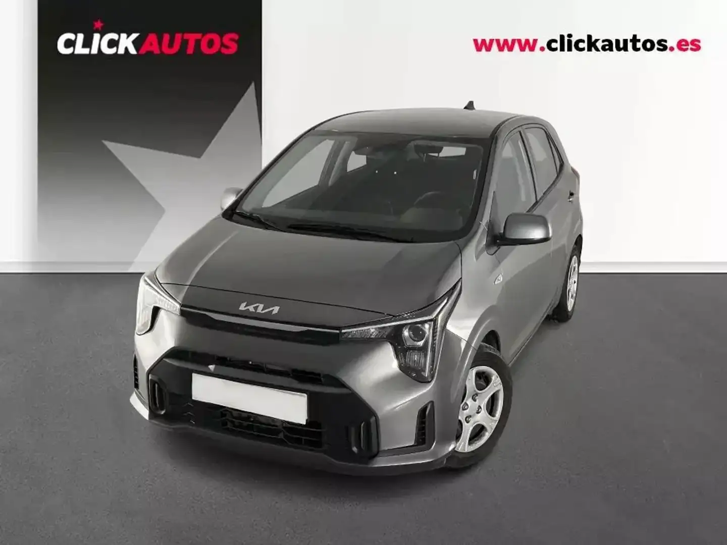 Kia Picanto 1.0 DPi Concept Gris - 1
