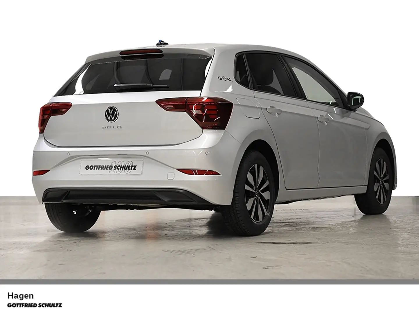 Volkswagen Polo Life 1 0 TSI DSG GOAL KAM LED SHZ DAB CARPLAY Silber - 2