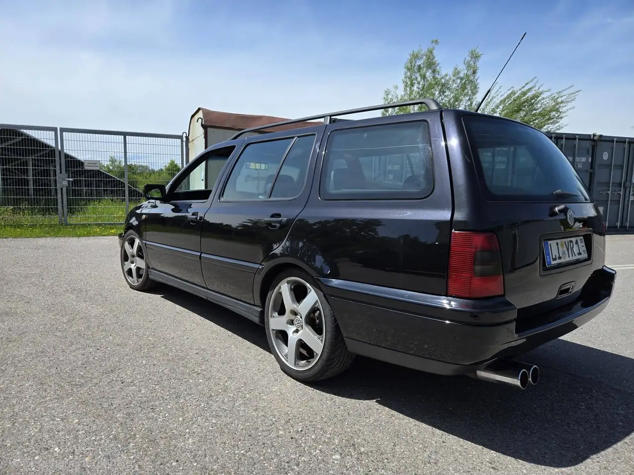 Volkswagen Golf Variant 2.9 VR6 Syncro Colour Concept, foto 3